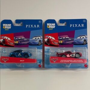 Cars Sally and Lightning McQueen Toy Set